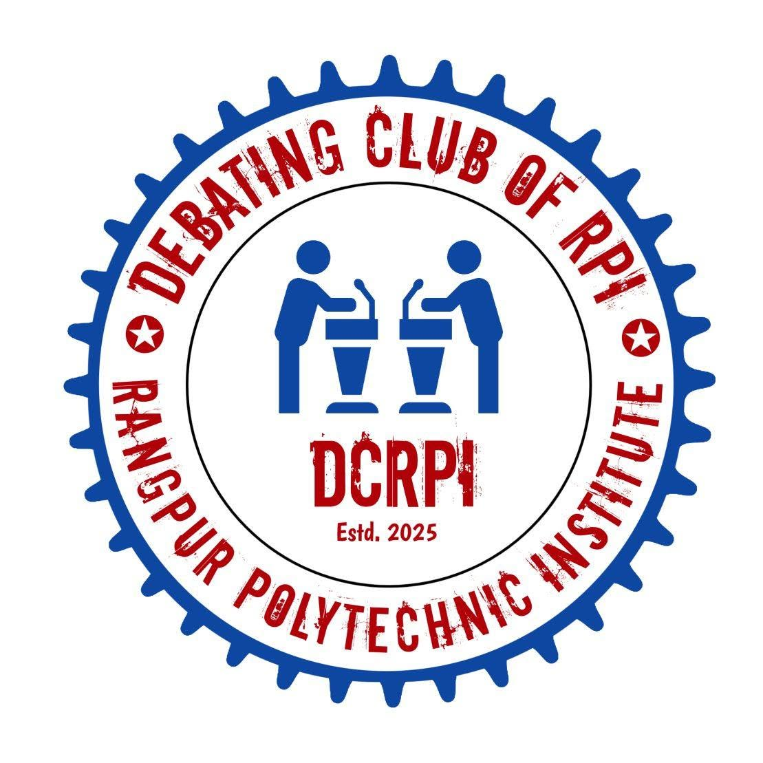 Debating Club of RPI official logo